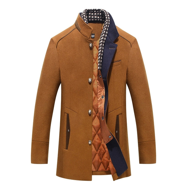 Per | Veste Hiver Élégante pour Hommes