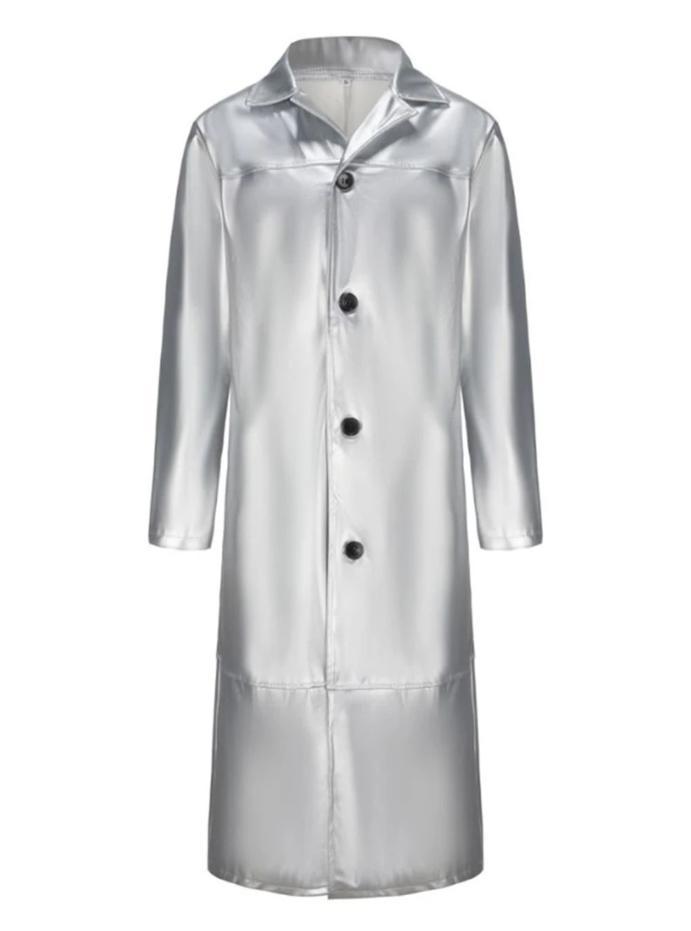 Kailash | Manteau long en cuir homme