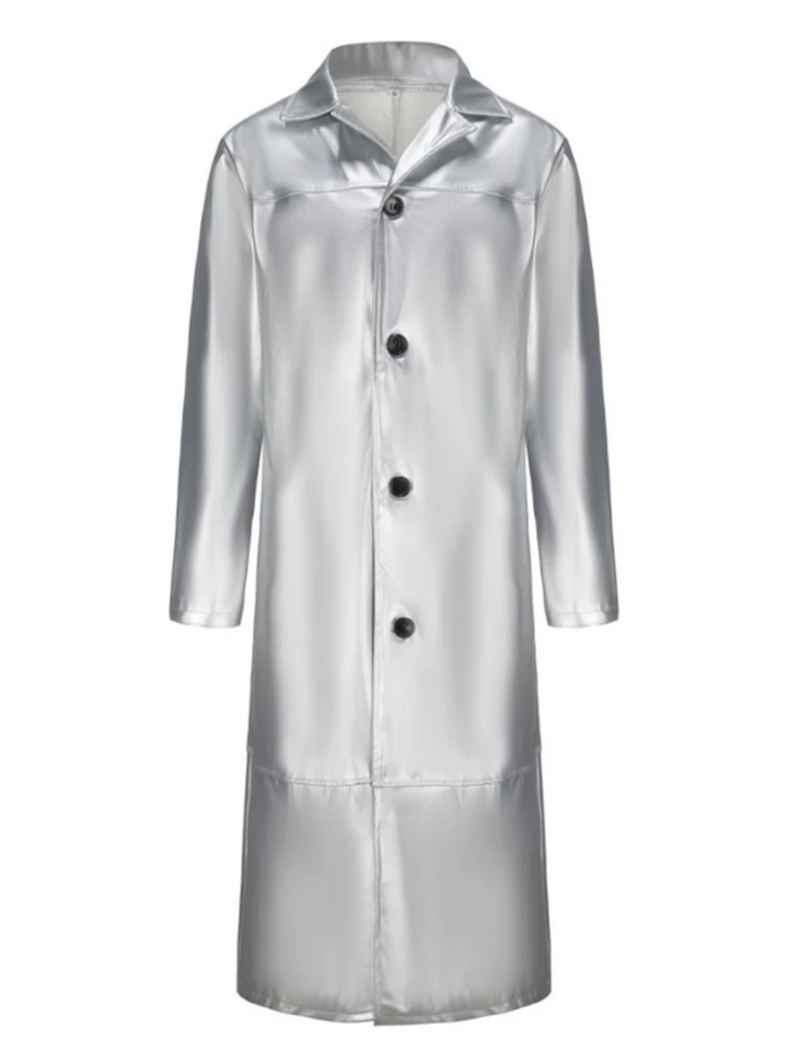Kailash | Manteau long en cuir homme