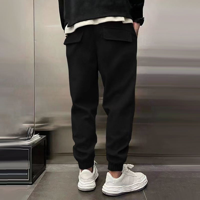 Axelej | Pantalon décontracté en polyester pour hommes