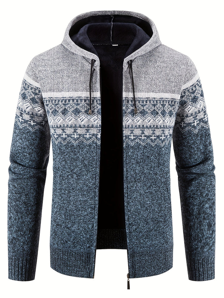 M.S. | Olsen Veste d'hiver chaude