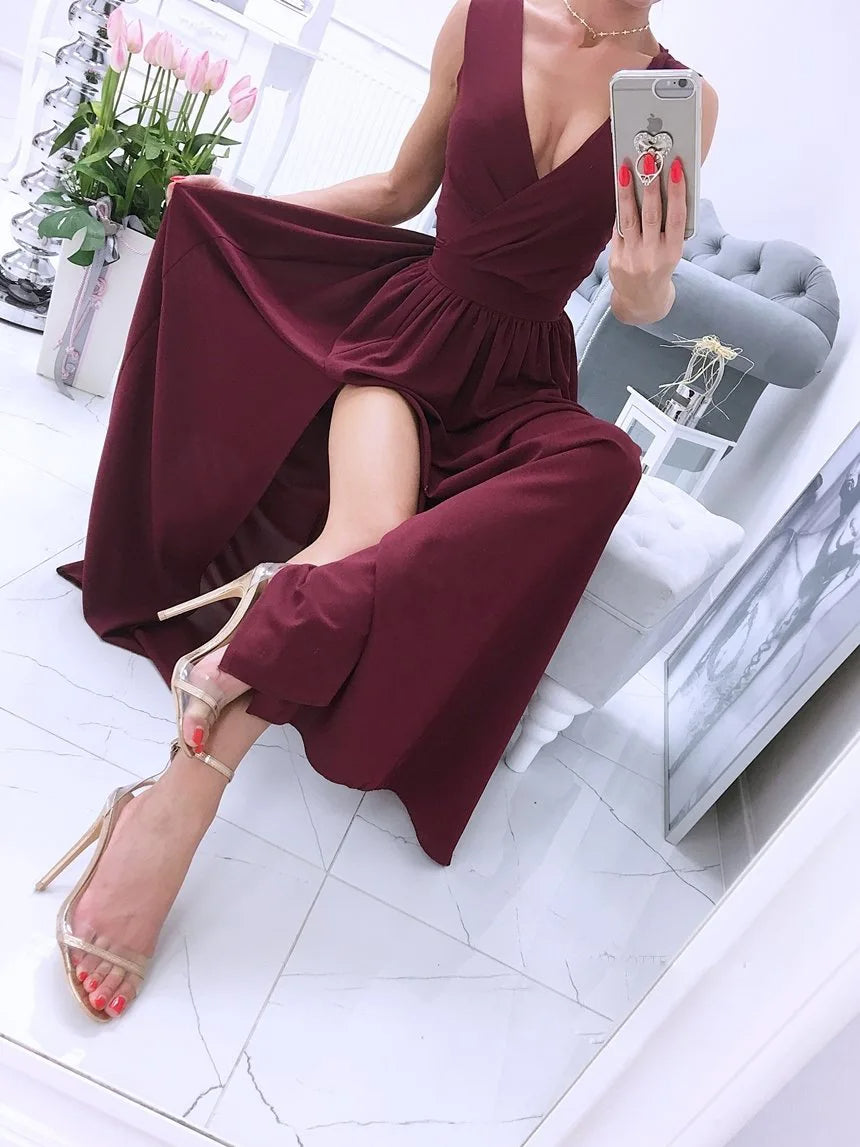 Femme Chic Midi Robe – Gretchen