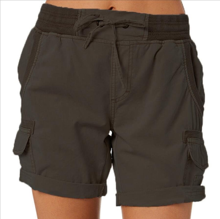 Tessa | Short élégant à taille haute