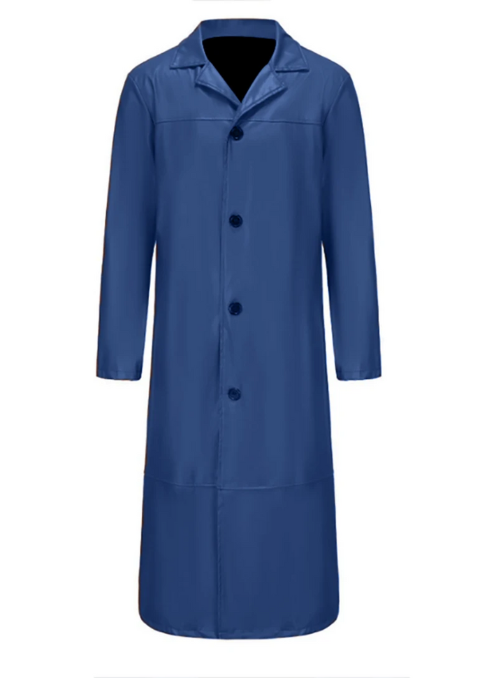 Kailash | Manteau long en cuir homme