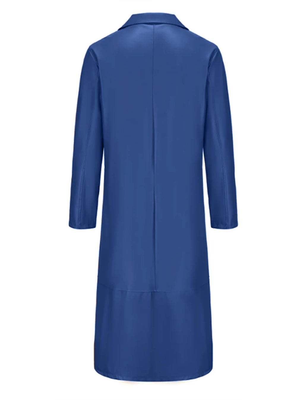 Kailash | Manteau long en cuir homme