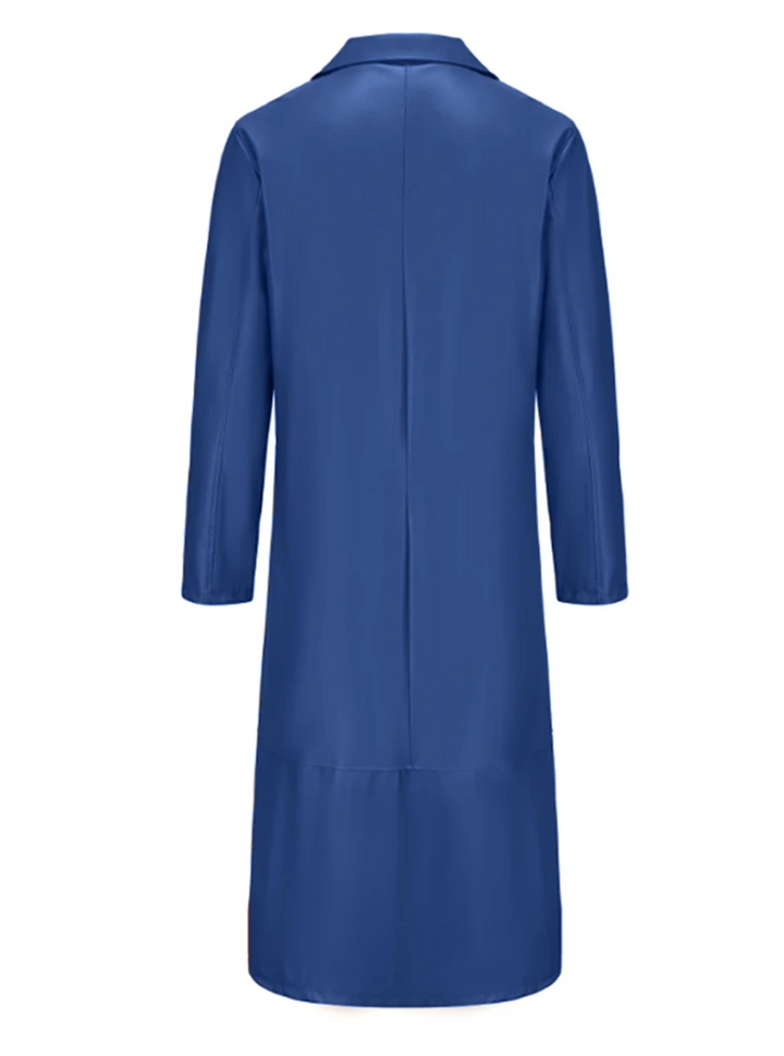 Kailash | Manteau long en cuir homme