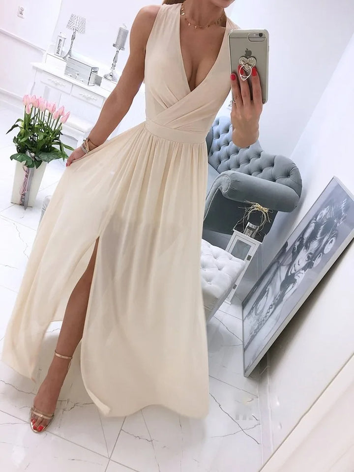 Femme Chic Midi Robe – Gretchen
