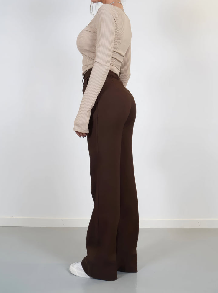 Helga | Pantalons larges