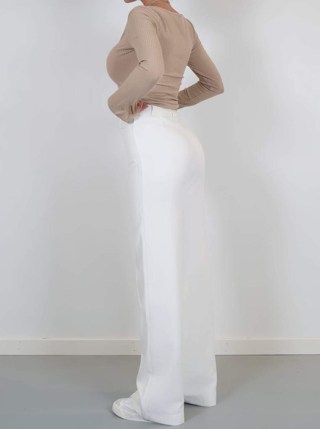 Nigar | Pantalon business casual simple pour femmes