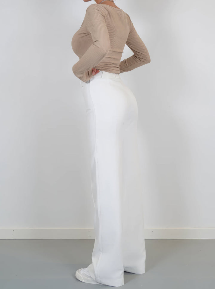 Nigar | Pantalon business casual simple pour femmes