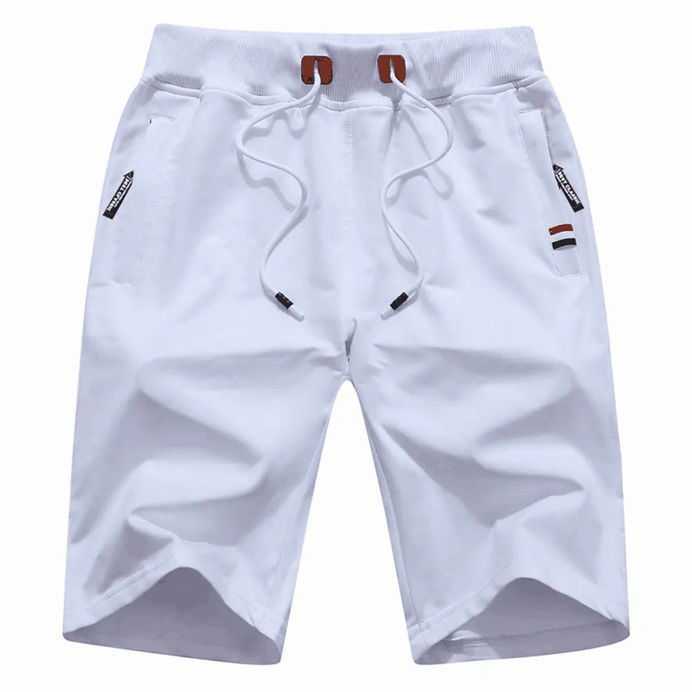 Homme jogging noir Shorts – Josiah