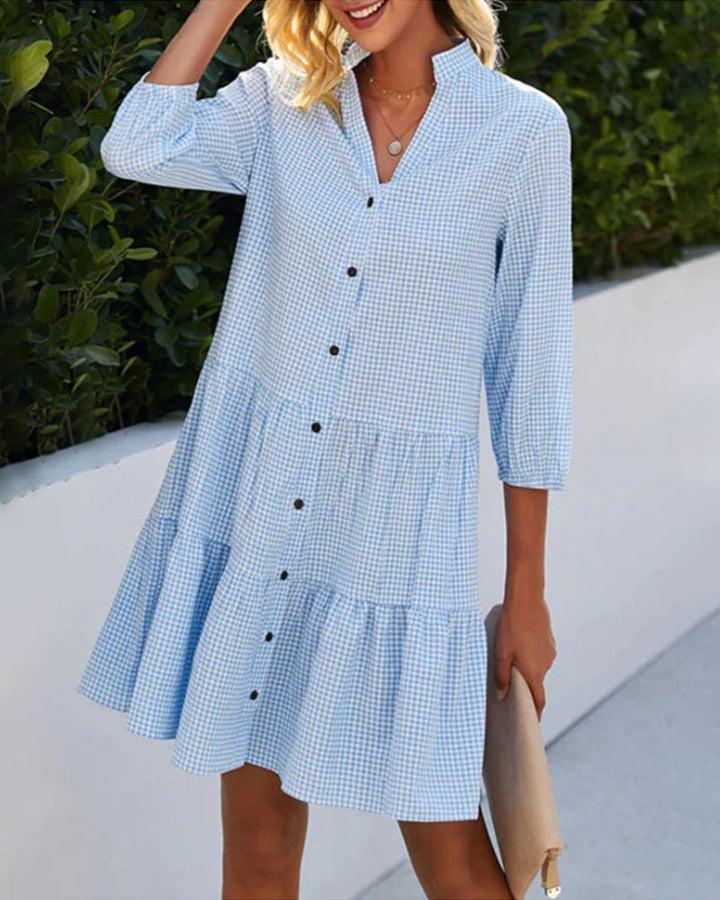 Alaina | Belle robe bleue