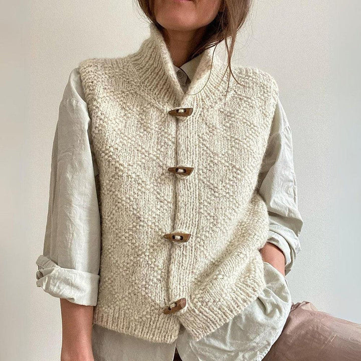 Senna | Cardigan sans manches