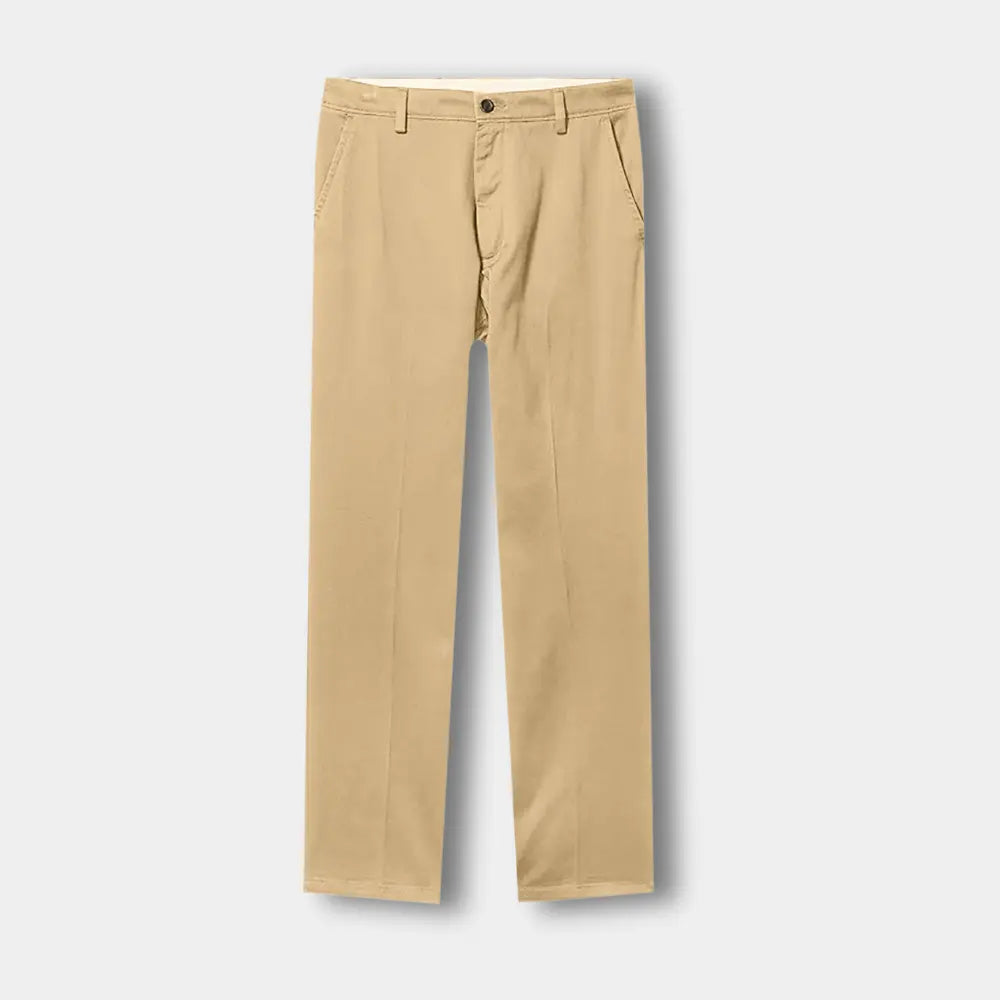 Pantalon cargo coupe droite habillée pour Homme – Stefano
