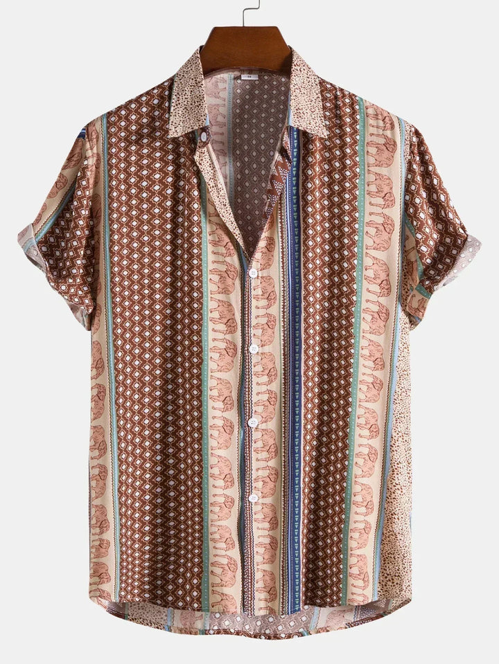Andrew | Chemise d'été vintage