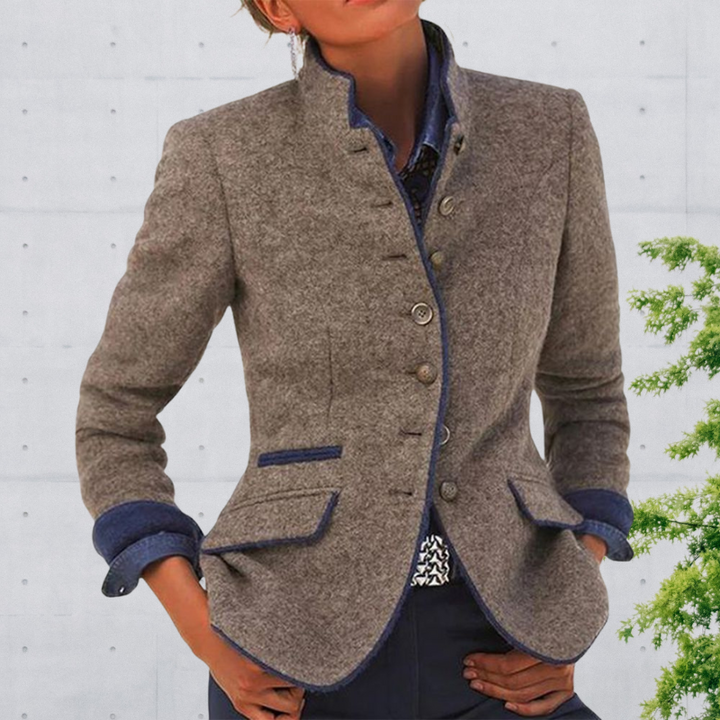 Purnima | Blazer élégant structuré pour femmes