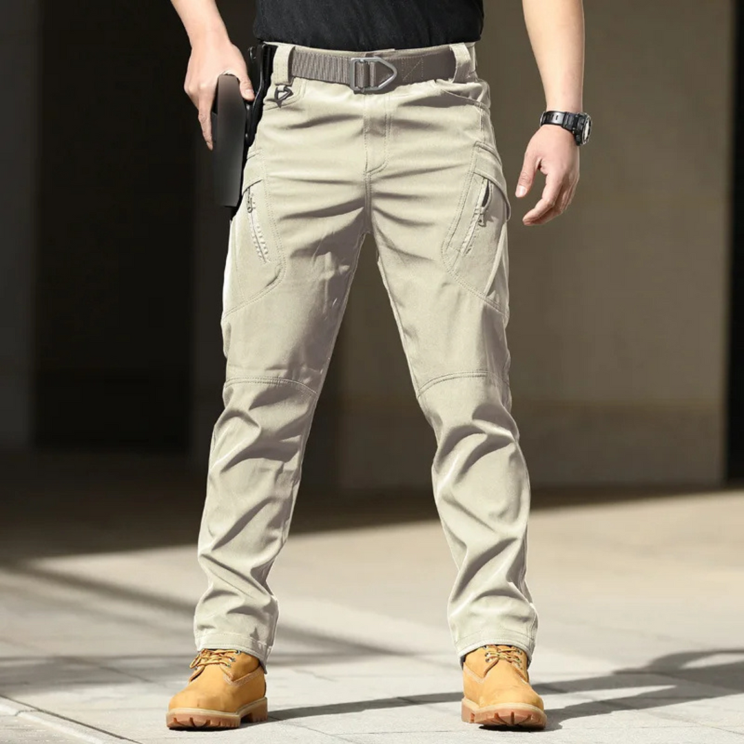 Lykos | Pantalon cargo multi-poches homme