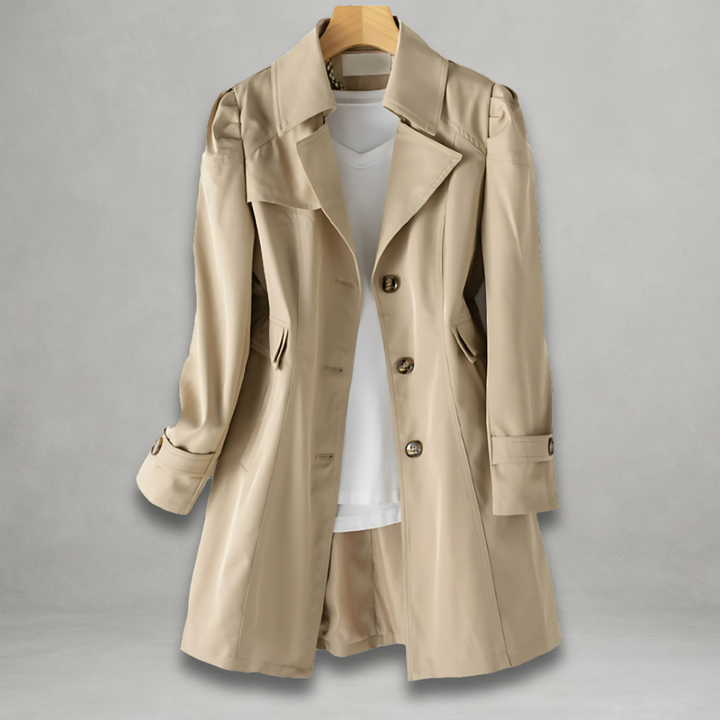 Gwyneth - Trench-Coat Décontracté Élégant et Chaud