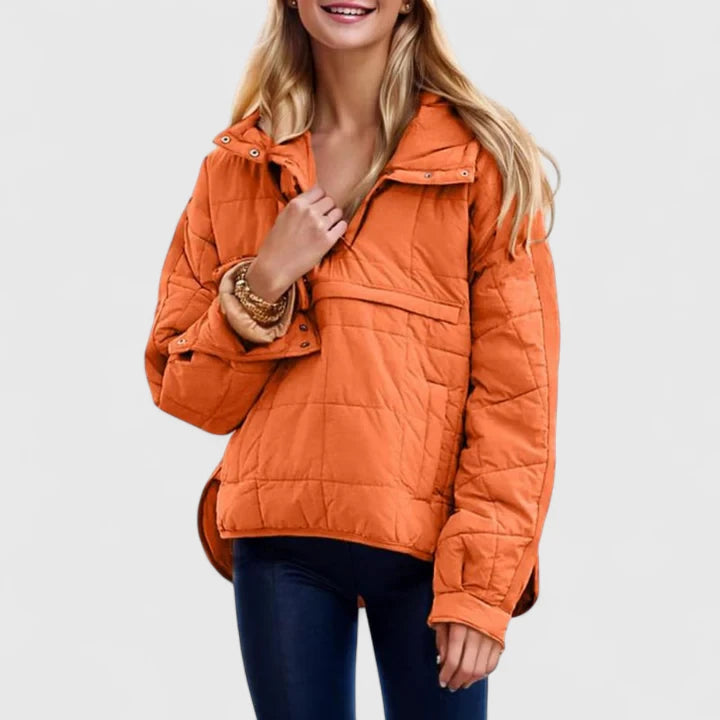 Valtina - Veste Matelassée Oversize Chaude