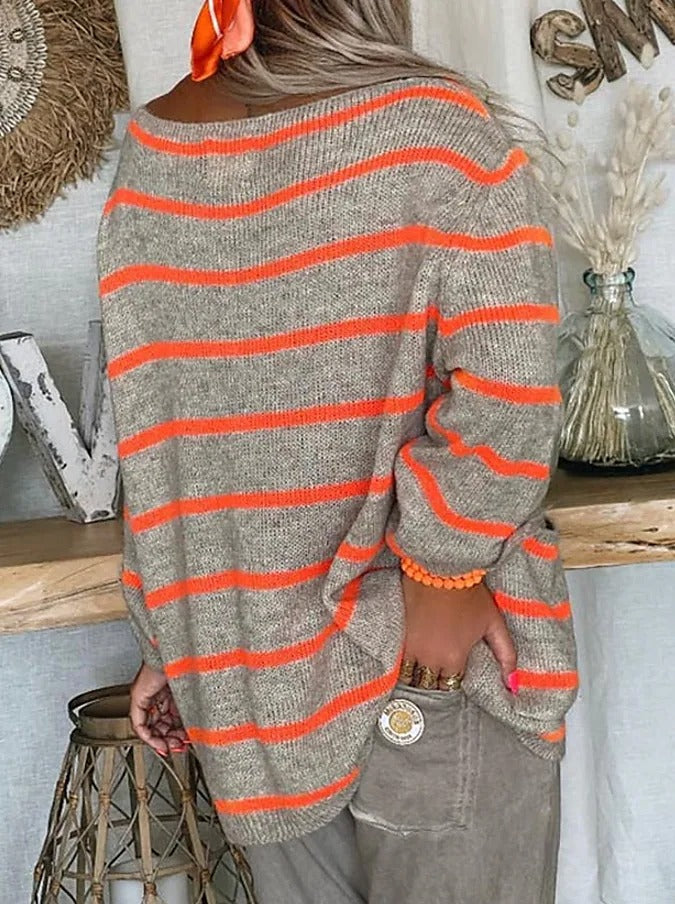 Albina | Pull léger rayé pour femmes