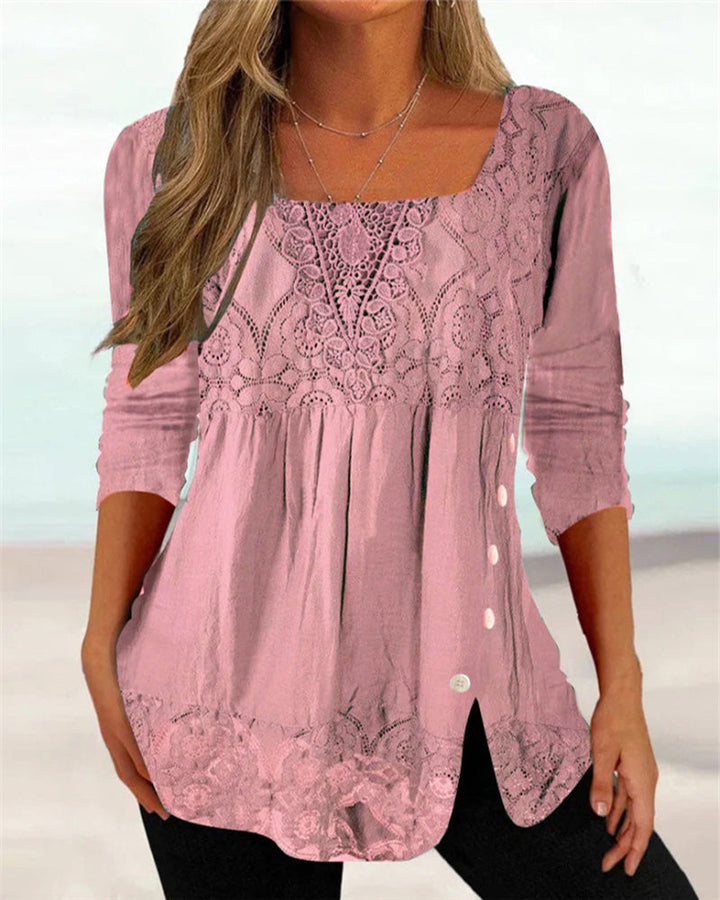 Giselle | Blouse de printemps à la mode