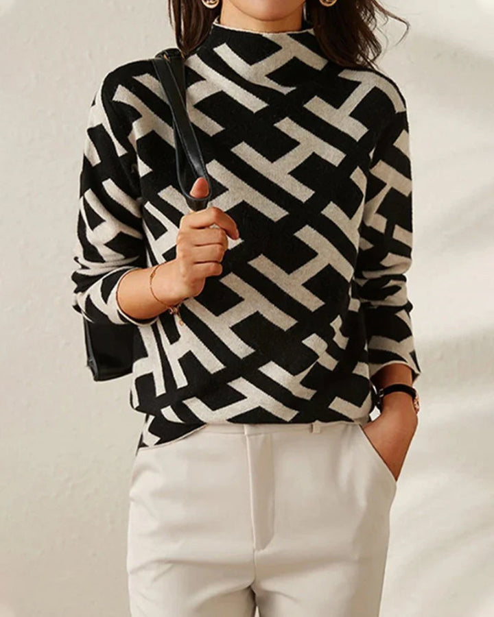 Janneke | Pull confortable & luxueux pour femmes