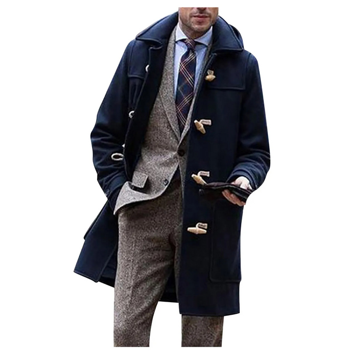 Peder | Manteau classique en laine homme