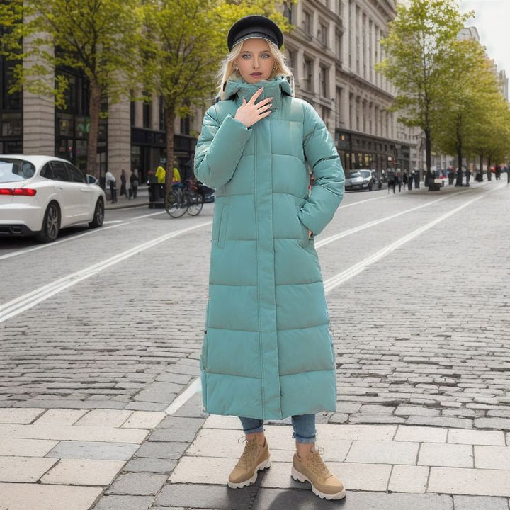 Makoto | Doudoune longue et stylée pour femmes