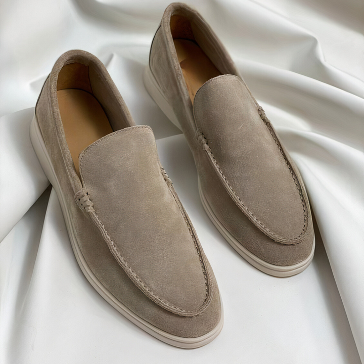 Radulf | Mules de luxe en tissu pour hommes