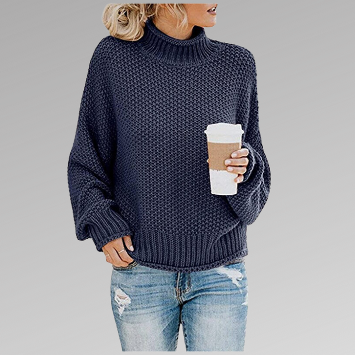 Caterinel | Pull classique en maille pour femmes