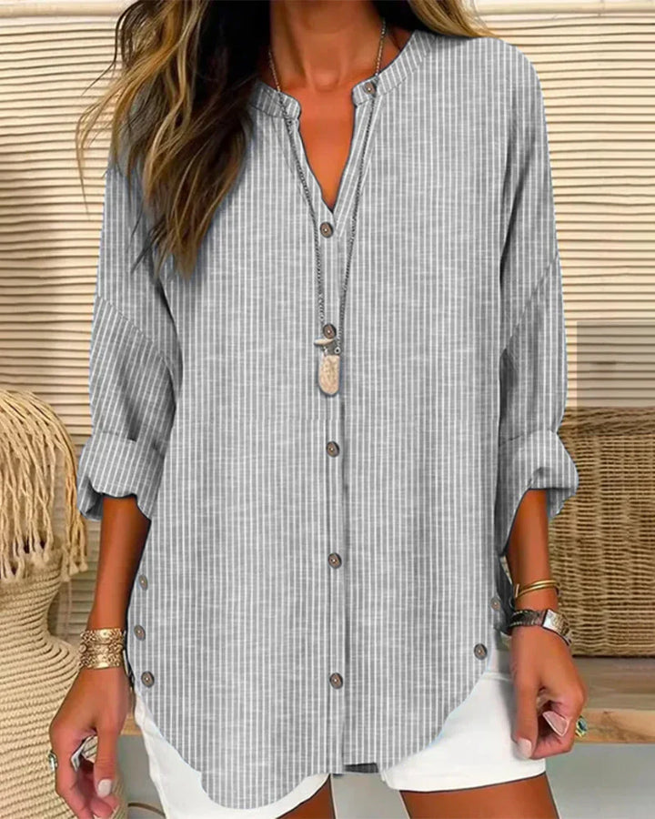 Tovia | Chemise à rayures à la mode pour hommes