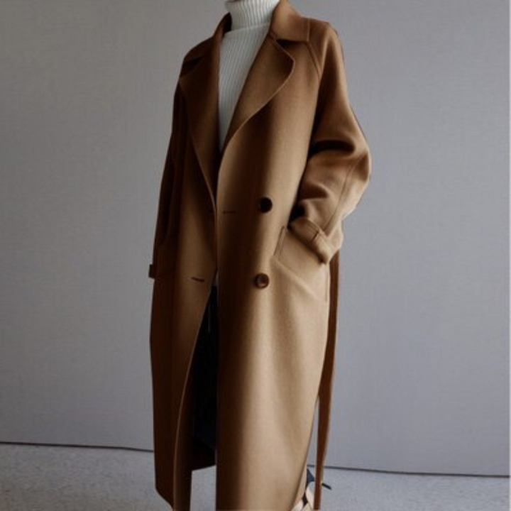 Angrafena | Manteau d'hiver élégant pour femmes