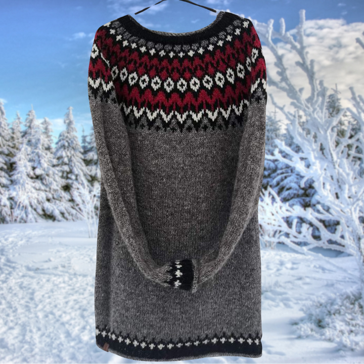 Vitalia | Robe Maille Casual pour Femmes