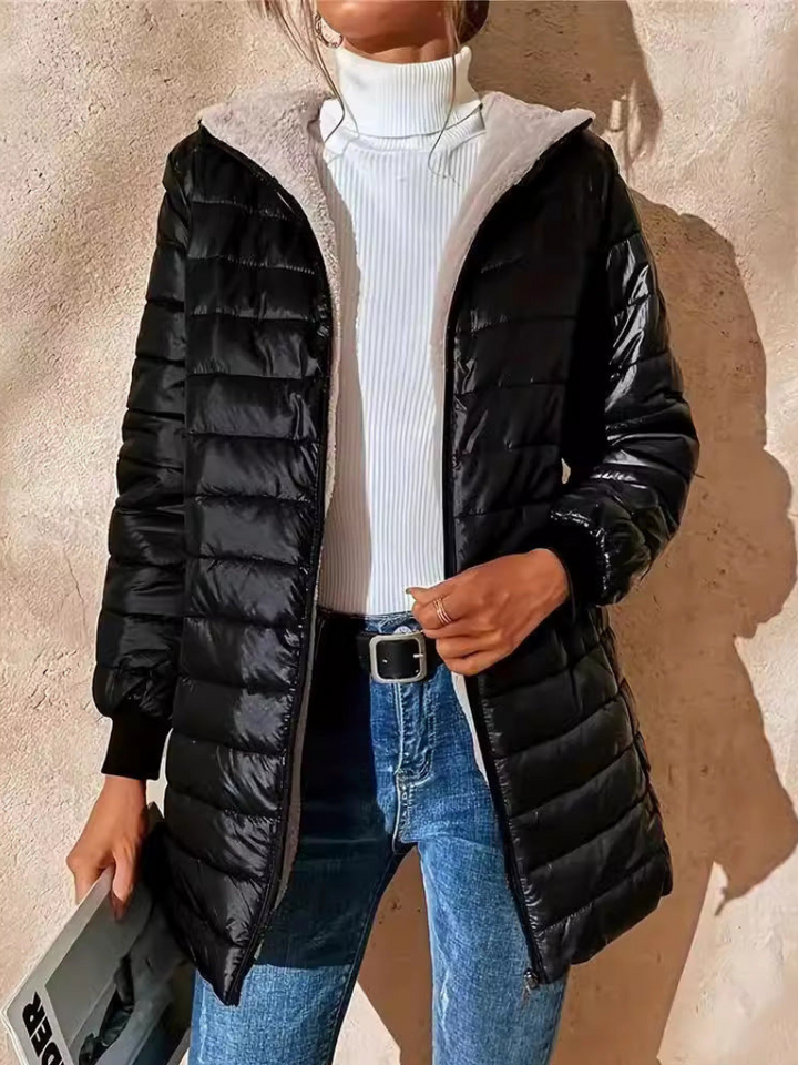 Jannah - Veste matelassée avec doublure polaire cosy