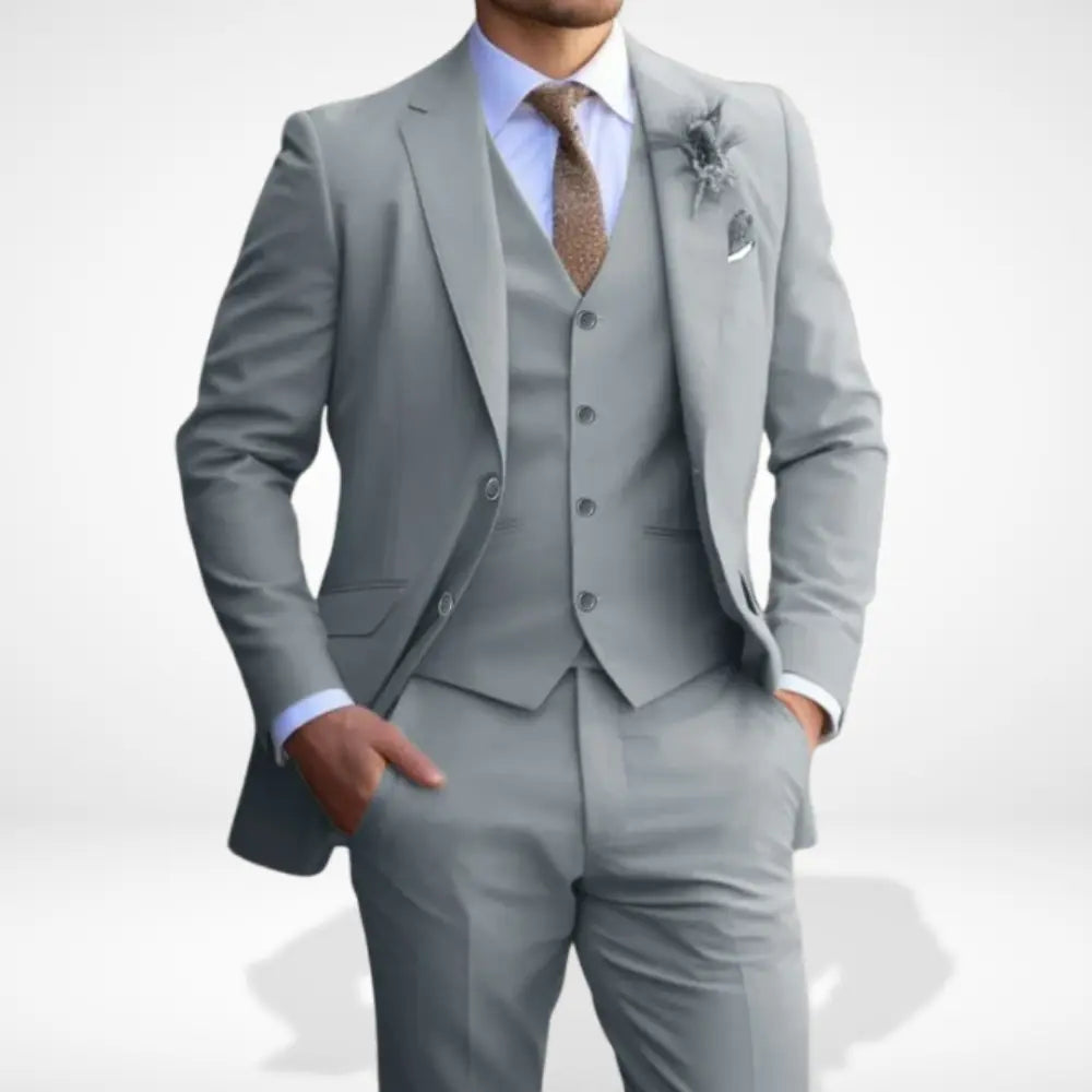 Costume élégant à coupe ajustée pour hommes – Deby