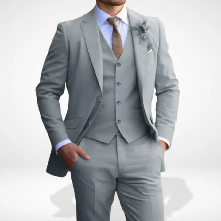 Costume élégant à coupe ajustée pour hommes – Deby