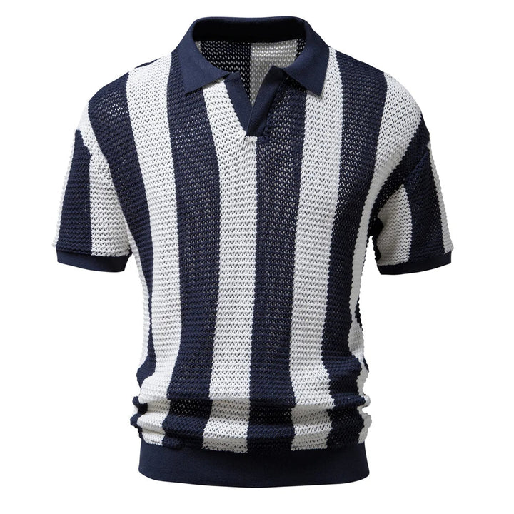 Mikael | Polo à rayures