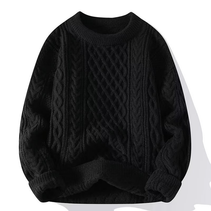 Ron | Pull en maille décontracté pour hommes