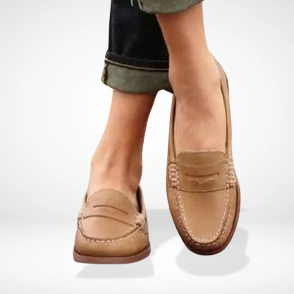 Mocassins habillés à silhouette épurée pour Homme - Lucio