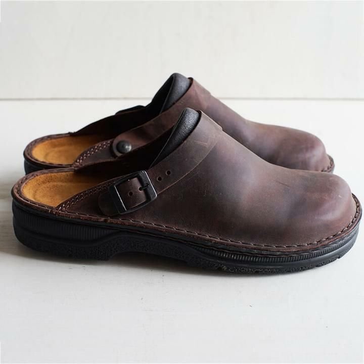 Foteini | Pantoufles orthopédiques en cuir