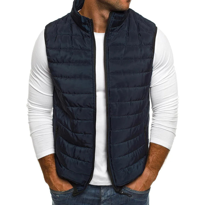 San | Gilet matelassé élégant pour hommes