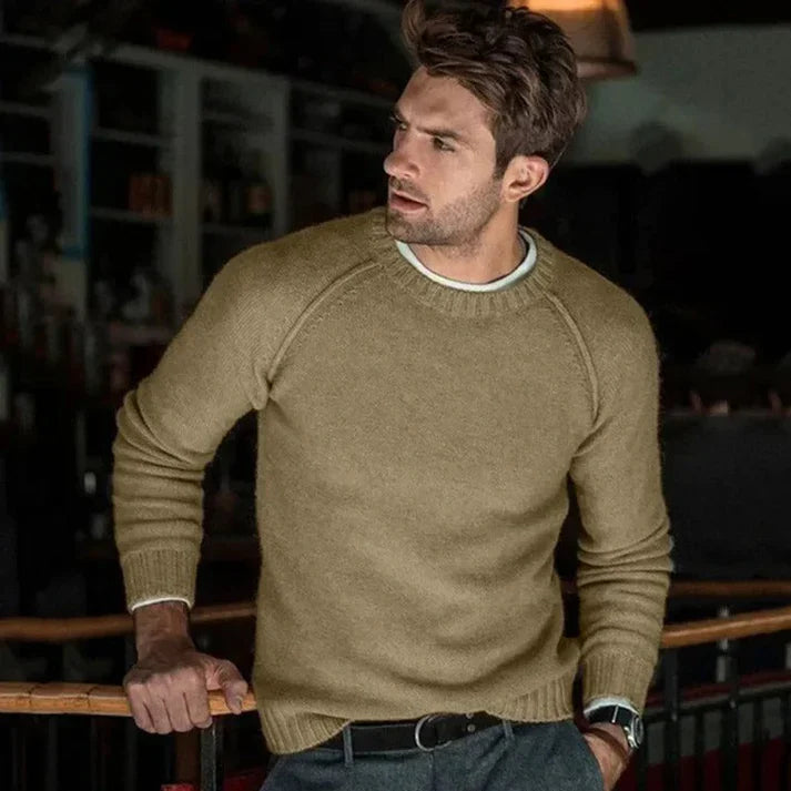Niclas | Pull Ronde Col pour Hommes