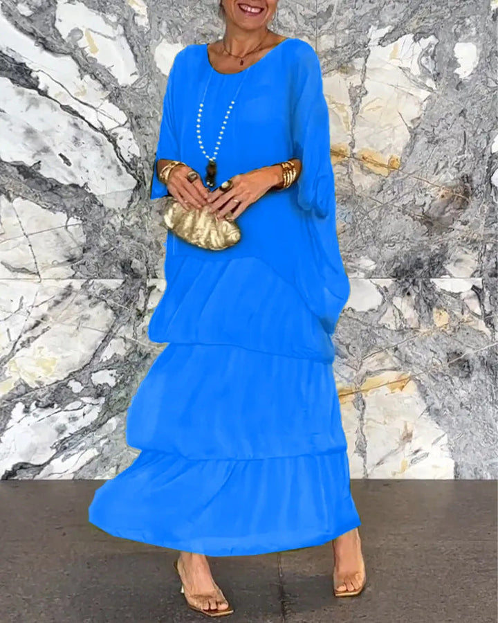 Alya | Robe midi stylée