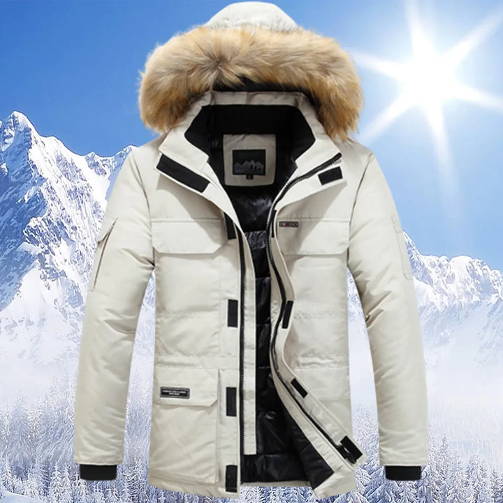Itsuki | Parka d'hiver chaude pour hommes