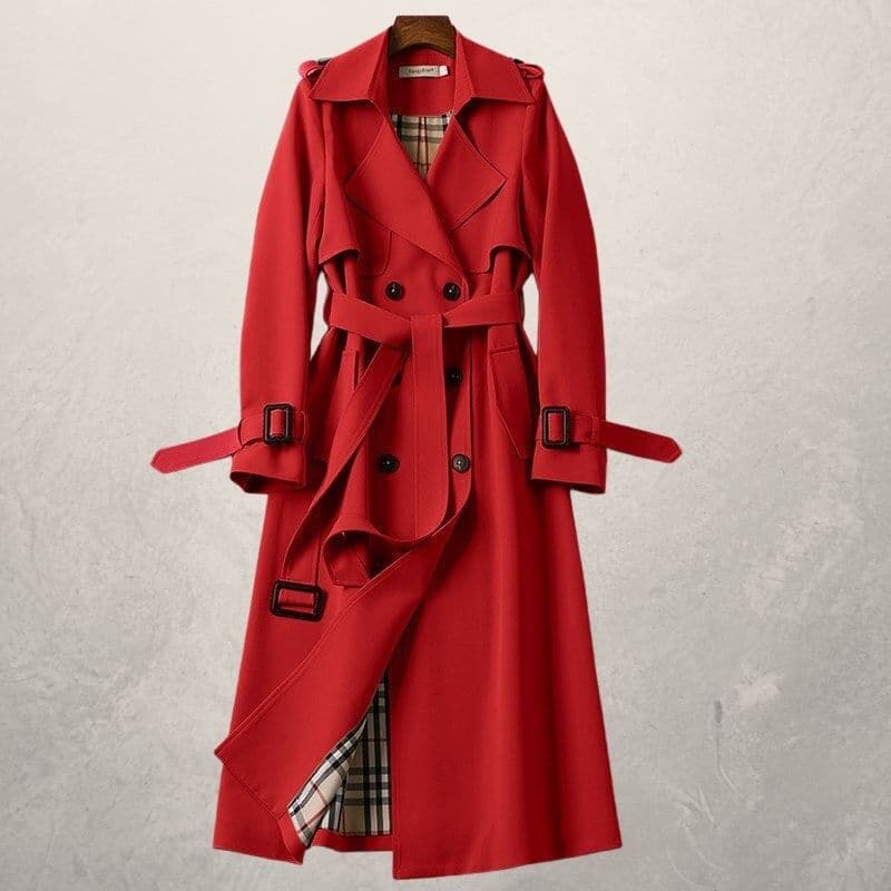 Zemfira | Manteau long chic et chaud pour femmes