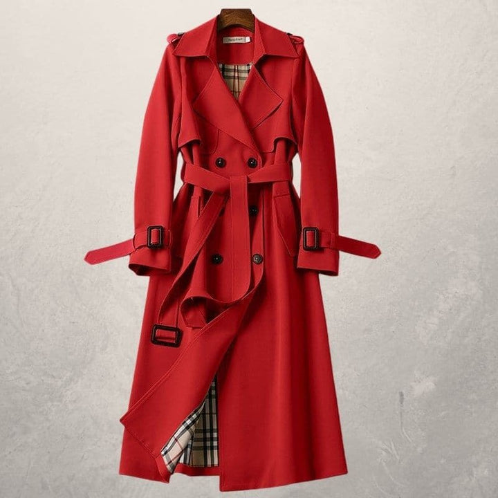 Zemfira | Manteau long chic et chaud pour femmes