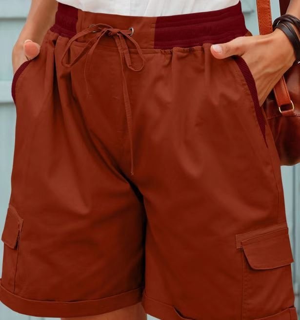 Tessa | Short élégant à taille haute