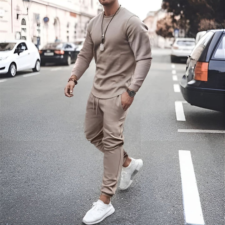 Algis | Ensemble Décontracté Chic pour Hommes
