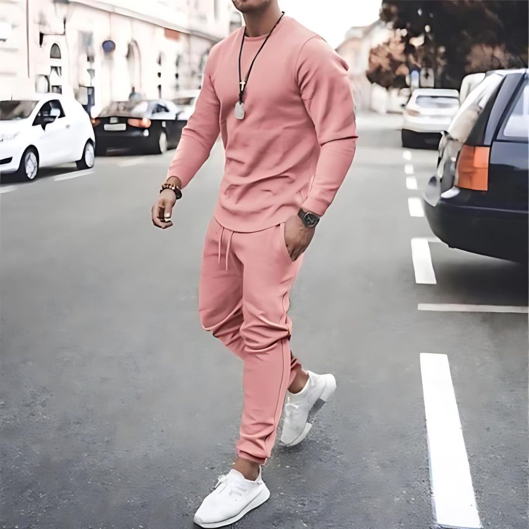 Algis | Ensemble Décontracté Chic pour Hommes
