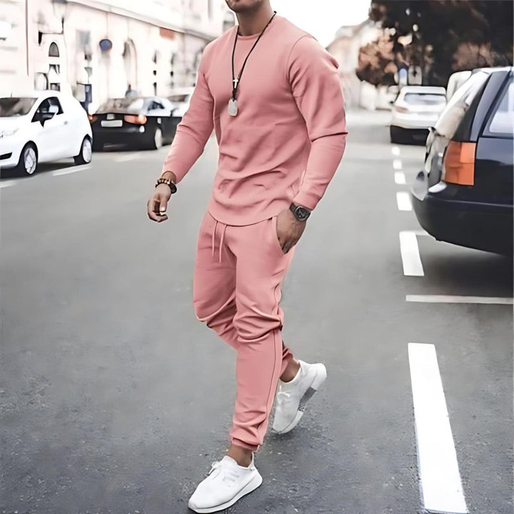 Algis | Ensemble Décontracté Chic pour Hommes